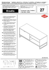 Profijt Meubel Eradis 27 Instrucciones De Montaje