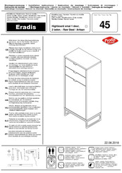 Profijt Meubel Eradis 45 Instrucciones De Montaje