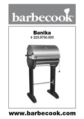 Barbecook 223.9750.000 Manual De Instrucciones