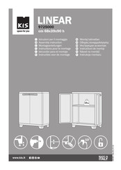 Kis 9725000 Istrucciones Para El Montaje Y El Uso