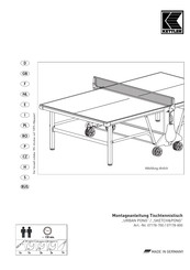 Kettler SKETCH&PONG Manual Del Usuario