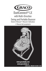 Graco DUETCONNECT LX Manual Del Propietário