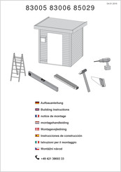 Karibu 83006 Instrucciones De Construcción