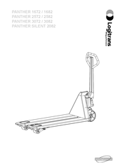 logitrans PANTHER 1672 Manual De Instrucciones