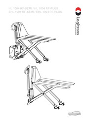 logitrans HL 1004 RF-SEMI Manual De Instrucciones