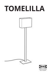 IKEA TOMELILLA Instrucciones De Montaje