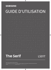 Samsung The Serif LS01T Serie Manual De Usuario