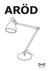 IKEA ARÖD Instrucciones De Montaje