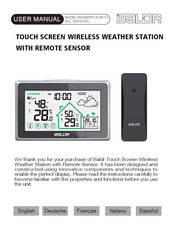 BALDR B0340WST2H2R-V7 Manual Del Usuario