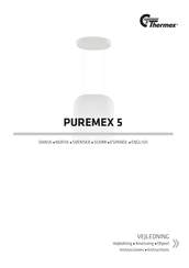 THERMEx PUREMEX 5 Manual De Instrucciones