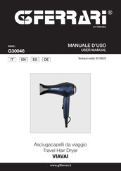 TREVIDEA G30046 Manual Del Usuario