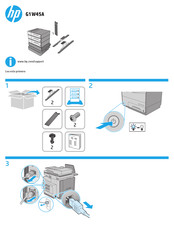 HP G1W45A Manual De Instrucciones