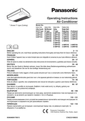 Panasonic S-60PK1E5 Instrucciones De Operación