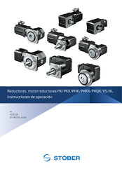 Stober PHKX Serie Instrucciones De Operación