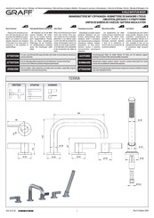 GRAFF TERRA E-6750-LM46B Instrucción De Montaje Y Servicio