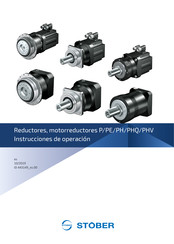 Stober P332 Instrucciones De Operación