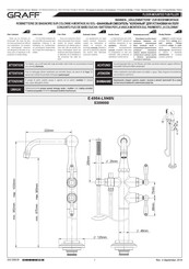 GRAFF E-6954-LM48N Instrucción De Montaje Y Servicio