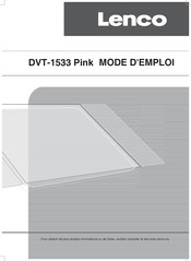 Lenco DVT-1533 Manual Del Usuario