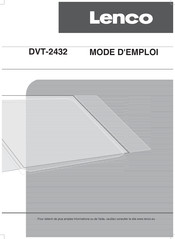 Lenco DVT-2432 Manual Del Usuario