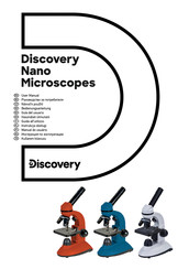 Levenhuk Discovery Nano Guia Del Usuario