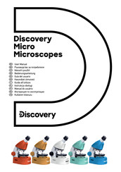 Levenhuk Discovery Micro Guia Del Usuario