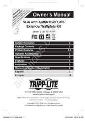 Tripp-Lite B130-101A-WP Manual Del Propietário