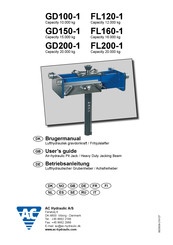 AC Hydraulic GD150-1 Traducción Del Texto Original