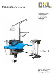 DKL CHAIRS D2-AVEO Manual De Instrucciones