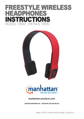 Manhattan 178754 Manual De Instrucciones