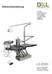 DKL CHAIRS L2-S300 Manual De Instrucciones