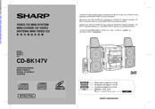 Sharp CD-BK147V Manual De Manejo