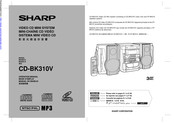 Sharp CD-BK310V Manual De Manejo