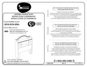South Shore 3294 Instrucciones De Ensamblaje