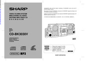 Sharp CD-BK3030V Manual De Manejo