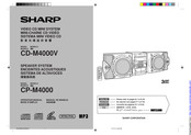 Sharp CD-M4000V Manual De Manejo