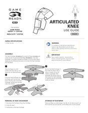 Game ready ARTICULATED KNEE Manual Del Usuario