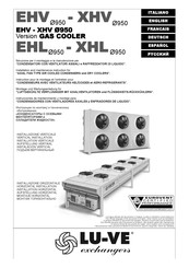 LU-VE EHL 950 Manual Del Usuario