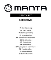 Manta LED320M9 Manual De Usuario