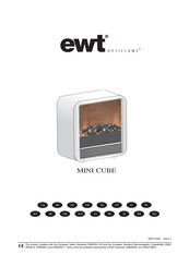 EWT Optiflame MINI CUBE Manual De Instrucciones