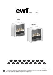 EWT Optiflame Cube Manual Del Usuario