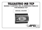 Afeisa TELEASTRO MB TCP Manual Usuario