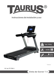 Taurus TF-T99-3 Instrucciones De Instalacion Y Uso