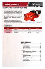 red lion RL-SWJ75 Manual Del Propietário