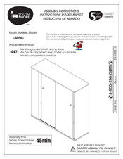 South Shore 5050 Instructivo De Armado