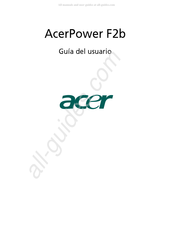 Acer AcerPower F2b Guia Del Usuario