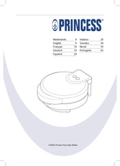 Princess 132602 Manual De Instrucciones