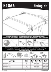 Yakima K1066 Instrucciones De Montaje