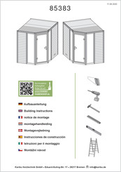 Karibu 85383 Instrucciones De Construcción