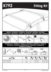 Yakima K792 Manual De Instrucciones