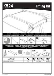 Yakima K524 Instrucciones De Montaje